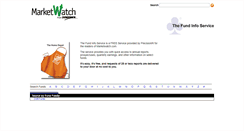 Desktop Screenshot of marketwatch.fundinfo.wilink.com