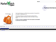 Tablet Screenshot of marketwatch.fundinfo.wilink.com